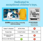 Drawing Robot for Kids with Camera Recognition, Smart Voice Interactive Painting Robot Educational Machine, Montessori Learning Toys with 100 Cards, 12 Colorful Pens Boys Girls