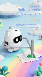 Generic Smart Dinosaur Drawing Robot Intelligent Early Education Toy Card Voice Broadcast For Toddlers Kids Preschool Learning