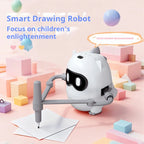 Generic Smart Dinosaur Drawing Robot Intelligent Early Education Toy Card Voice Broadcast For Toddlers Kids Preschool Learning