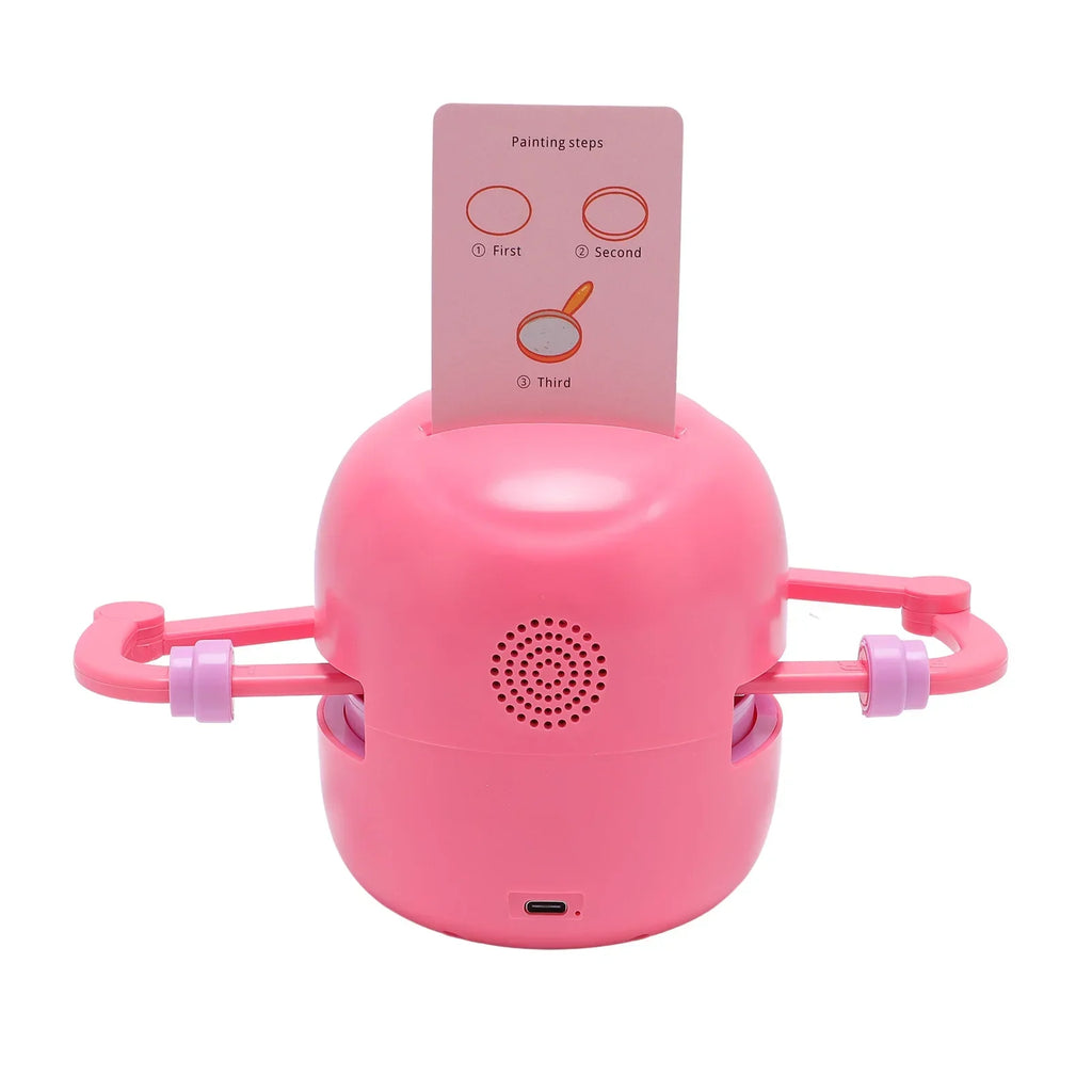 ArtBot Mini - Voice Guided Art Toy