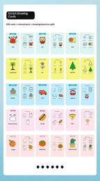 Generic Smart Dinosaur Drawing Robot Intelligent Early Education Toy Card Voice Broadcast For Toddlers Kids Preschool Learning