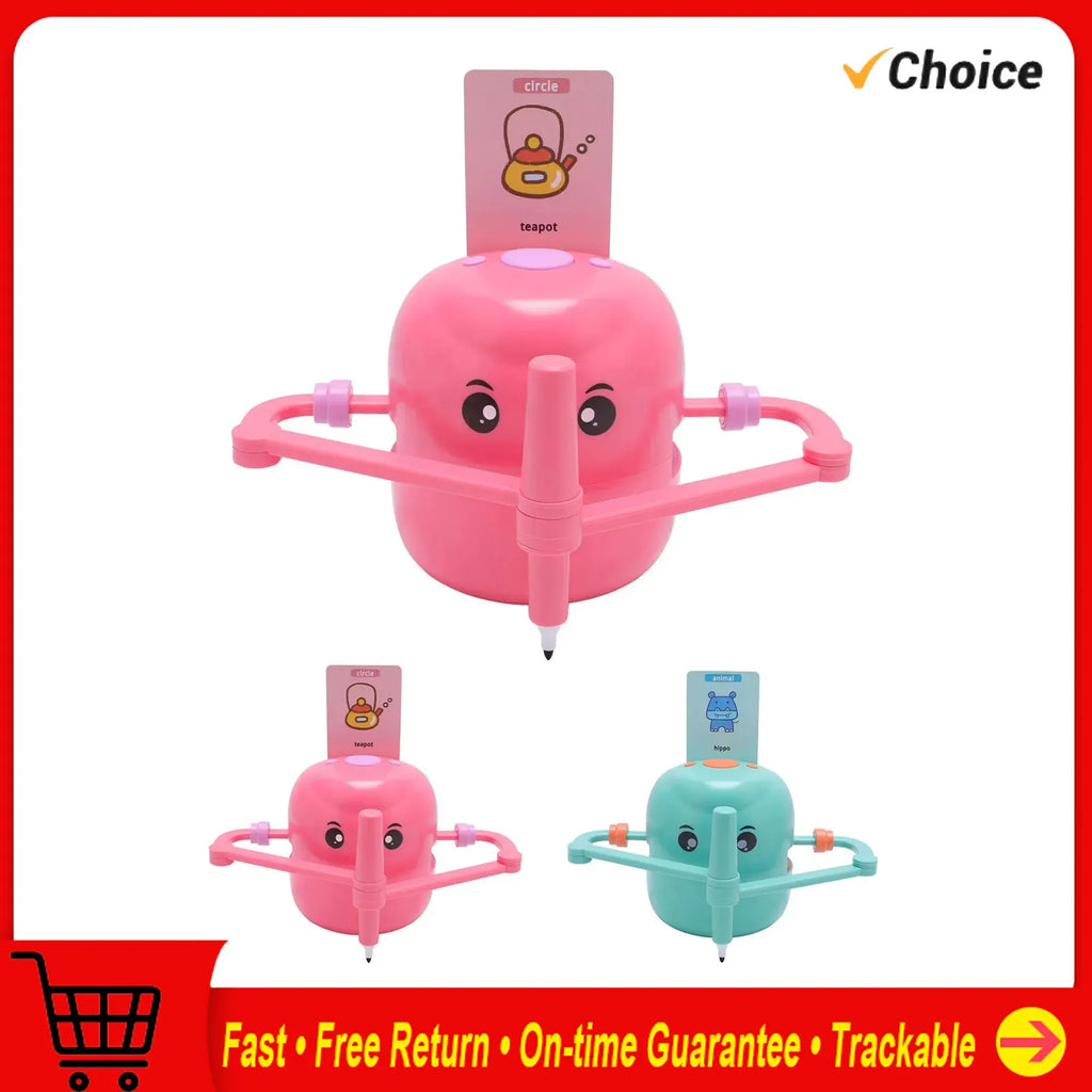 ArtBot Mini - Voice Guided Art Toy